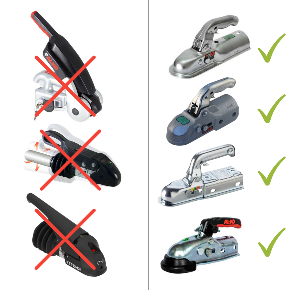 Knott Römork Karavan Kaplin Güvenlik Kilidi Pro