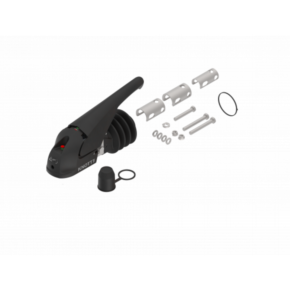 Knott KS30 Stabilizatör Özellikli Karavan/Römork Kaplini (Yalpalama önleyici kaplin)