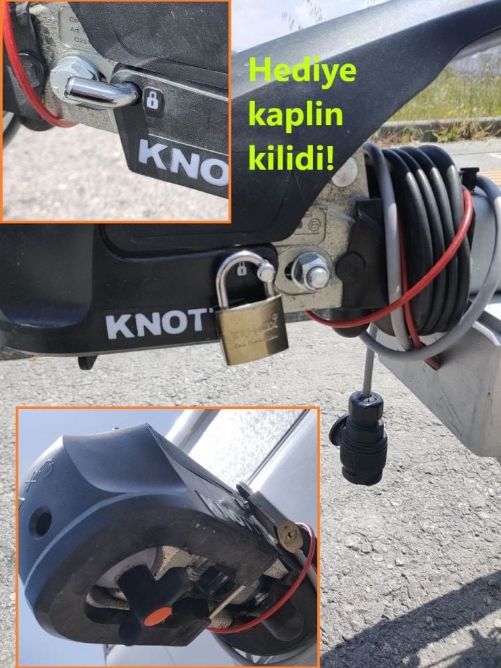 Knott KS30 Stabilizatör Özellikli Karavan/Römork Kaplini (Yalpalama önleyici kaplin)