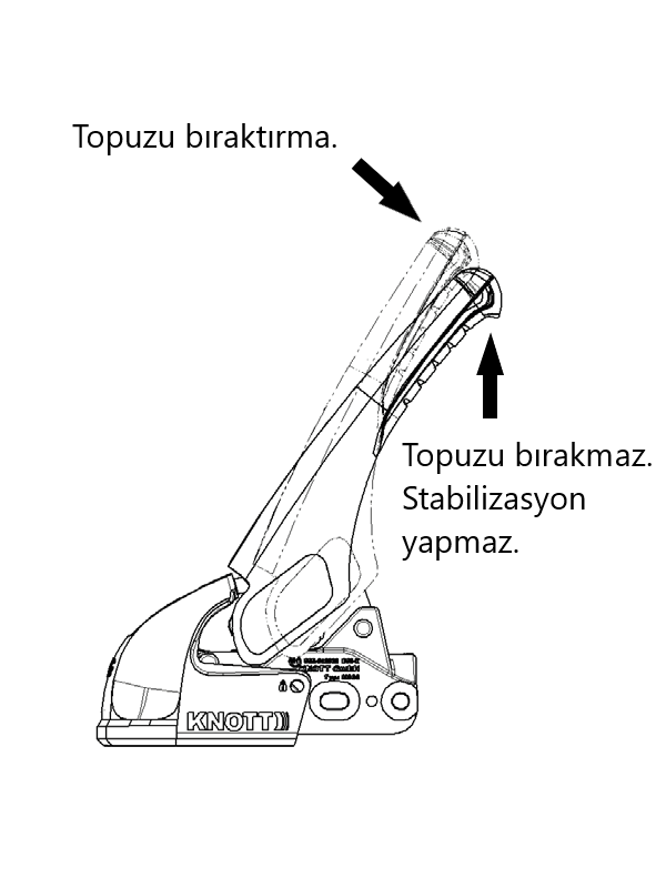 Knott KS30 Stabilizatör Özellikli Karavan/Römork Kaplini (Yalpalama önleyici kaplin)