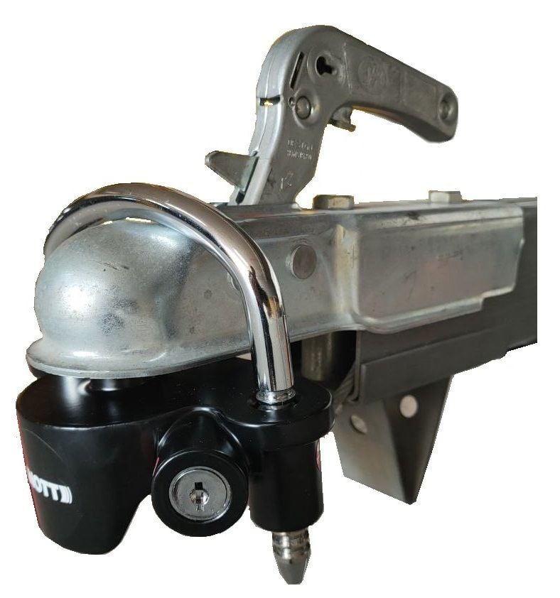 Knott Römork/Karavan Kaplin Güvenlik Kilidi - Topuz Tip