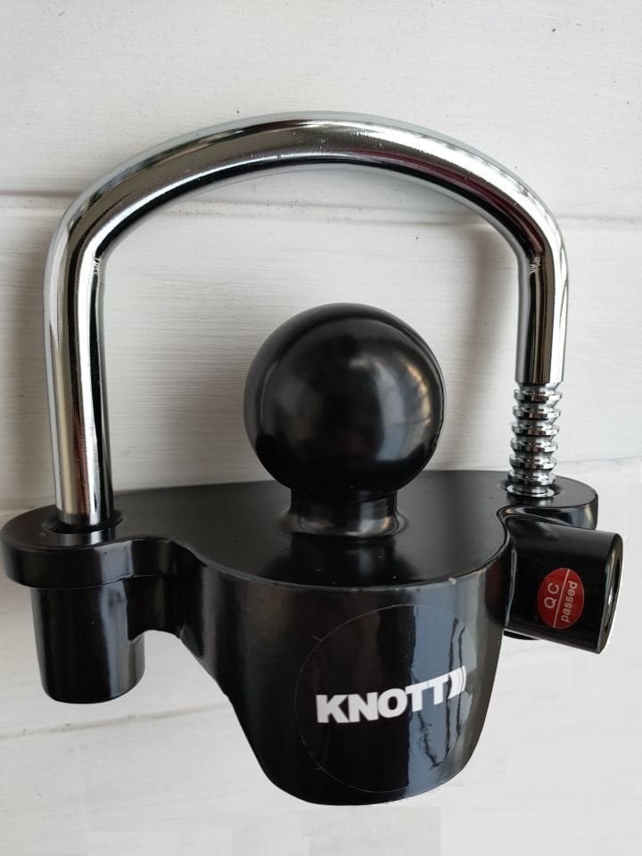 Knott Römork/Karavan Kaplin Güvenlik Kilidi - Topuz Tip