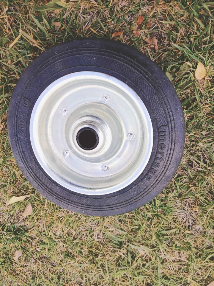 Karavan/Römork destek tekeri yedek teker