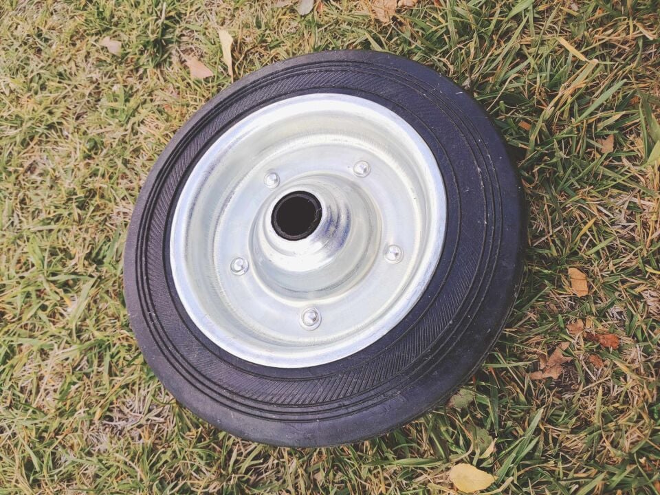 Karavan/Römork destek tekeri yedek teker