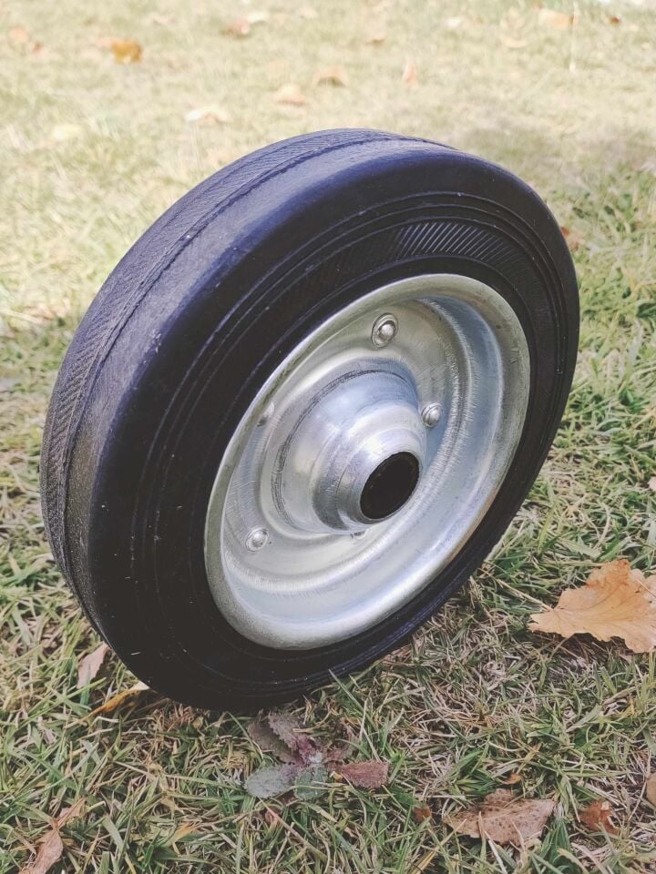 Karavan/Römork destek tekeri yedek teker