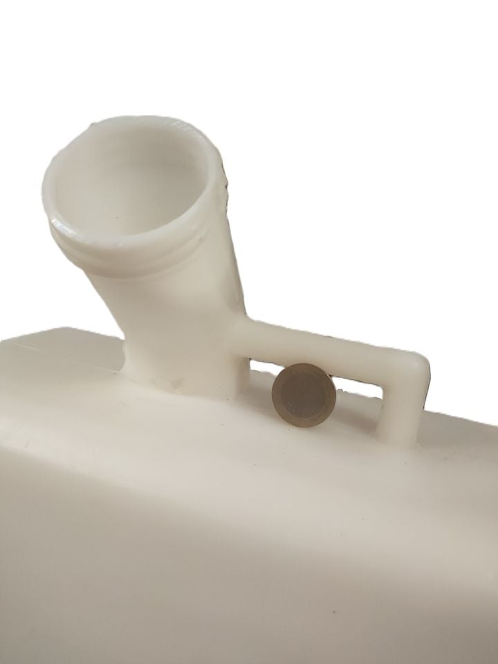 Karavan Atık (Gri) Su Bidonu (20 Litre) Süper Slim (Defolu)