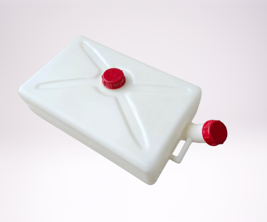 Karavan Atık (Gri) Su Bidonu (20 Litre) Süper Slim (Defolu)