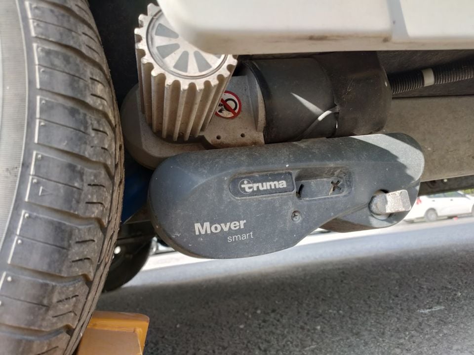 Truma Mover Smart M karavan manevra sistemi