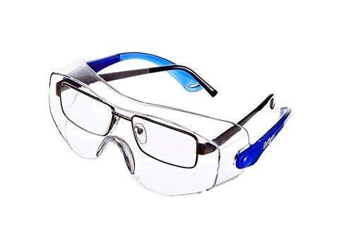 Gözlük üstü koruyucu sporcu gözlüğü (yetişkinler için)