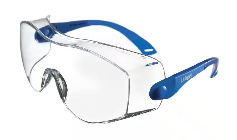 Gözlük üstü koruyucu sporcu gözlüğü (yetişkinler için)