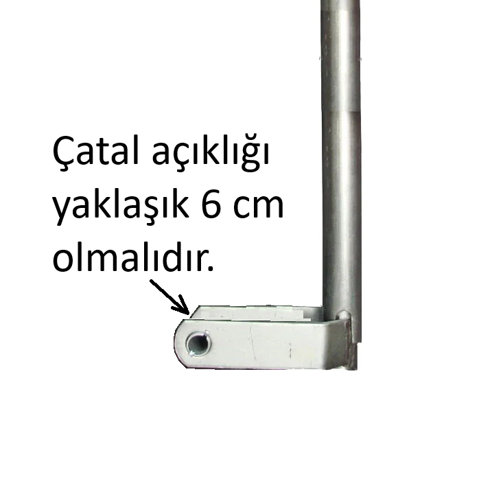 Karavan/Romörk pilot tekeri çift tekere dönüştürme seti