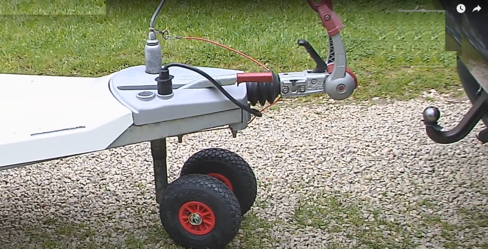 Karavan/Romörk pilot tekeri çift tekere dönüştürme seti