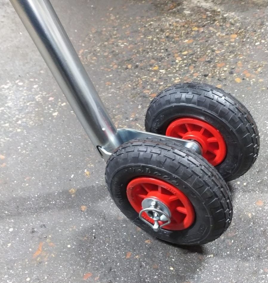 Karavan/Romörk pilot tekeri çift tekere dönüştürme seti