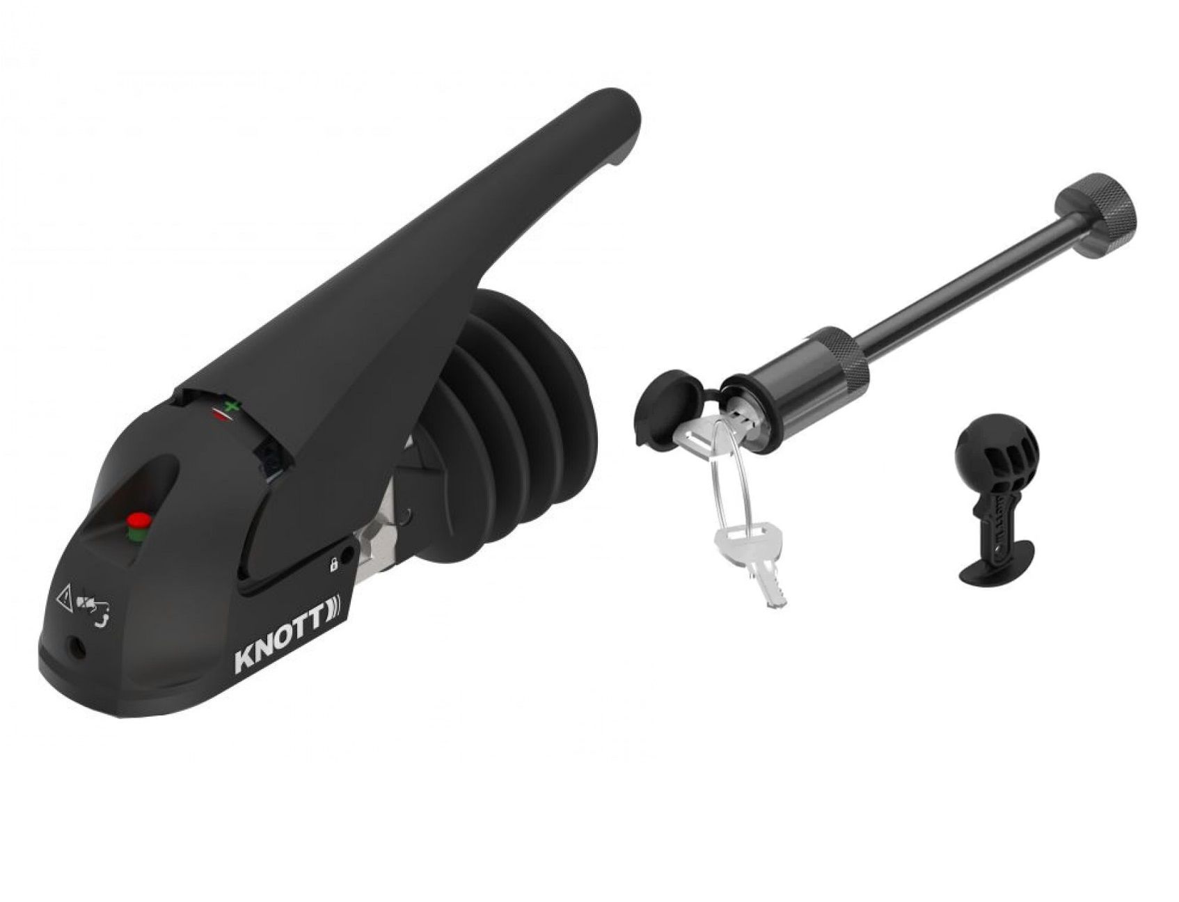 Knott Stablilizatör KS30 Kaplin (Kilit Dahil 3'lü set)