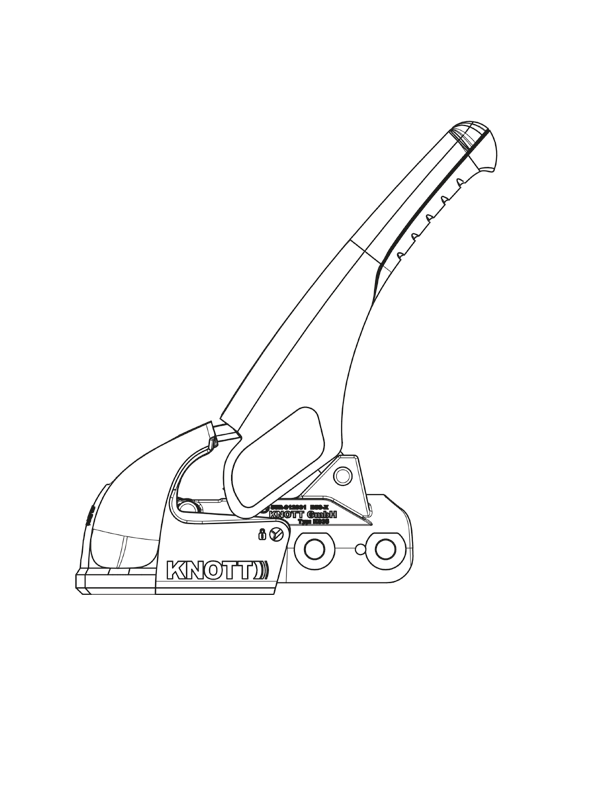 Knott Stablilizatör KS30 Kaplin (Kilit Dahil 3'lü set)