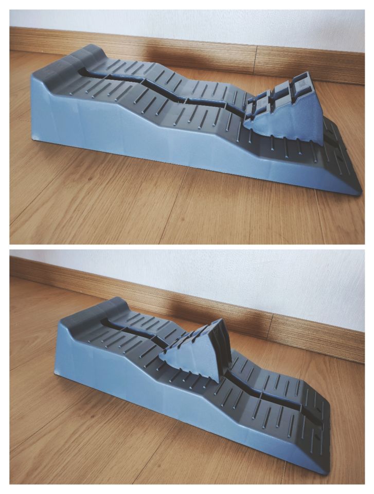 Teker kaçırmaz karavan seviye takozu