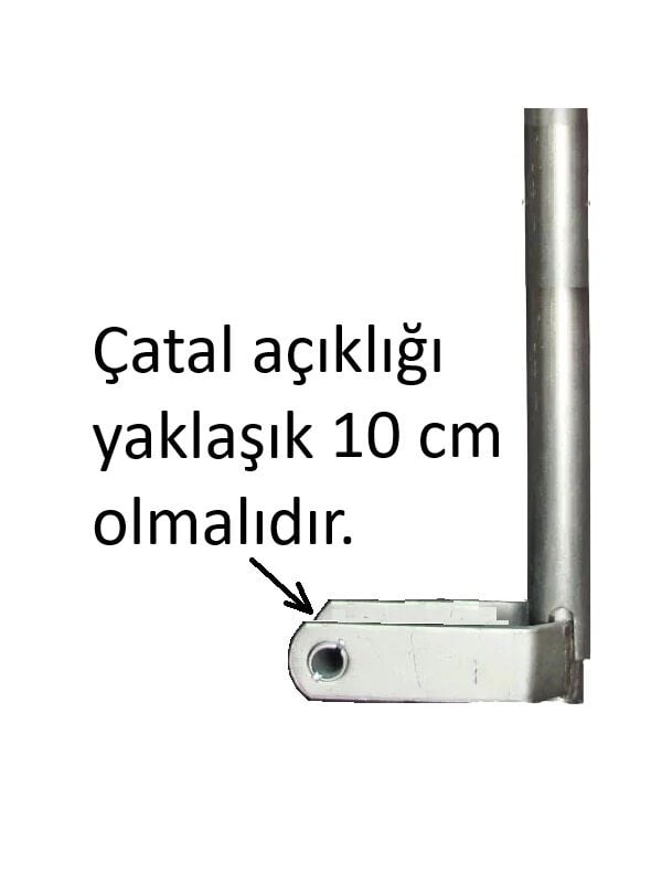 Karavan/Römork Pilot Tekeri Çift Tekere Dönüştürme Seti (Al-ko Pilot Teker için)